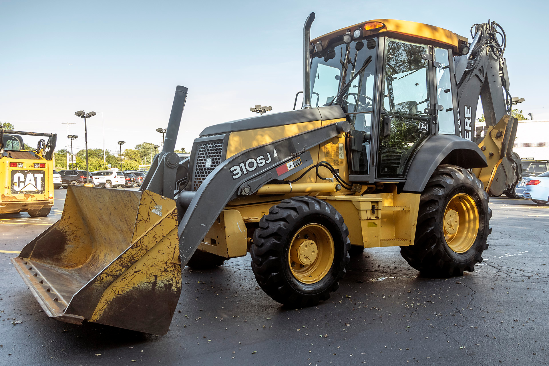 John Deere 310 SJ Backhoe Loader Rental