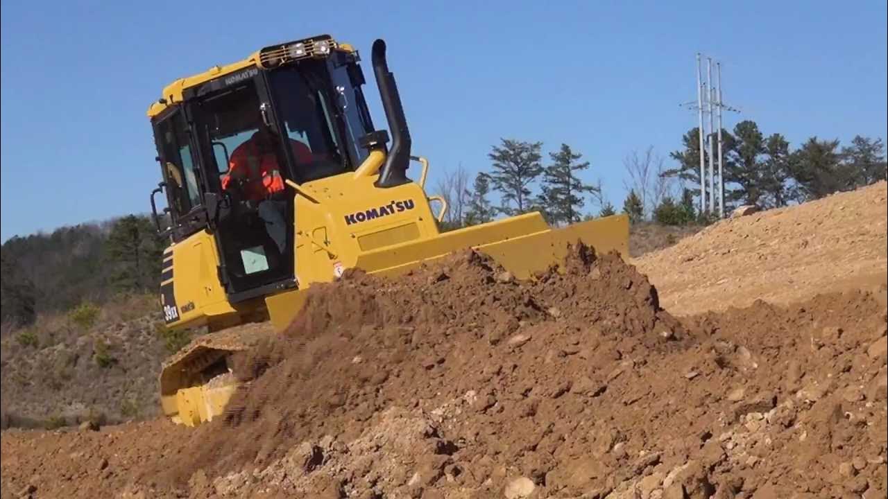 Komatsu D39 crawler BullDozer rentals