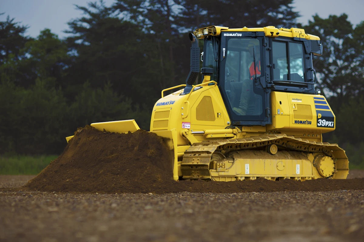 Komatsu D39 crawler Dozer rentals