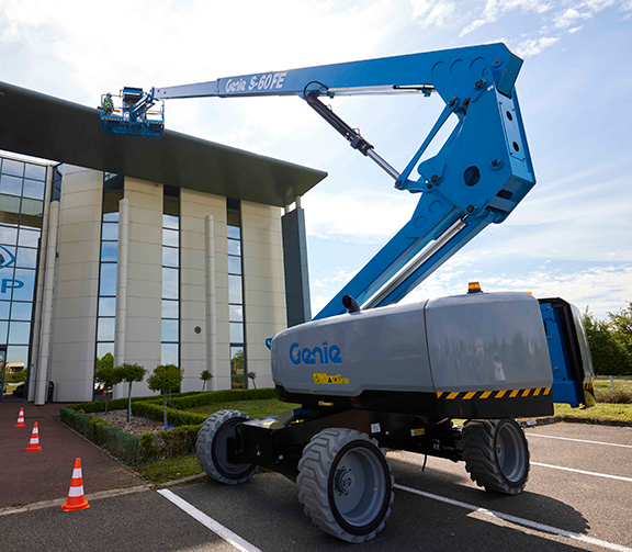 S 60 genie 60ft boom lift rental