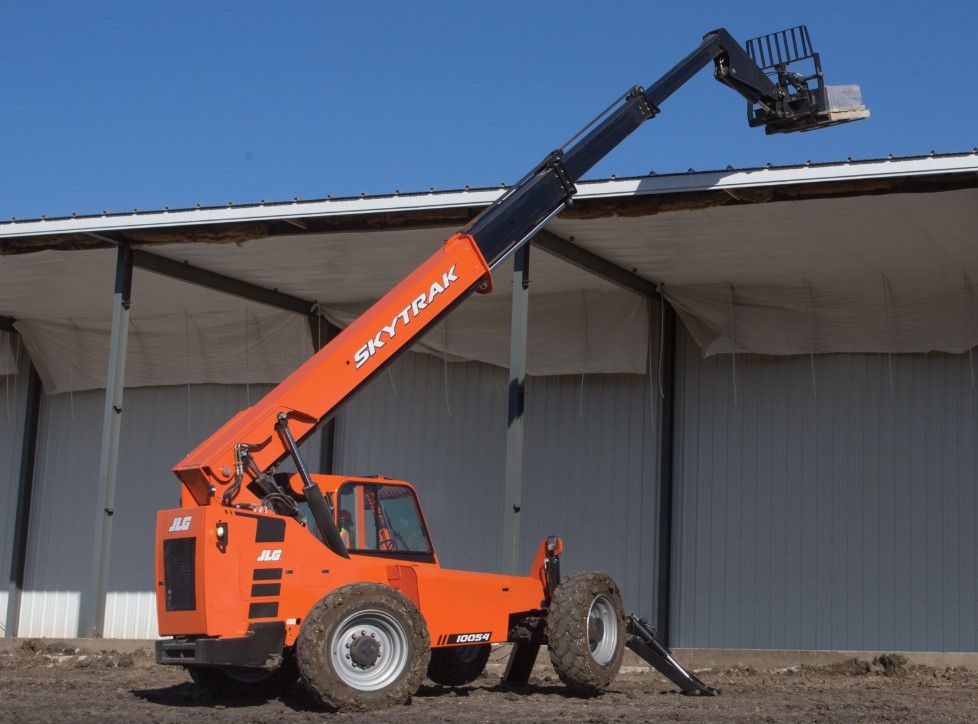 SkyTrak 10054 Telehandler Rental 10000 lb 55 ft reach