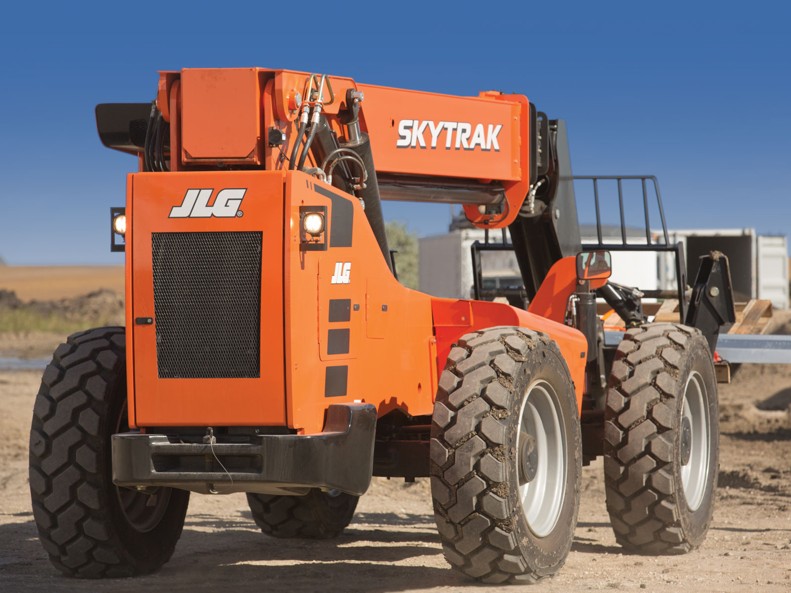 SkyTrak 10054 Telehandler Rentals 10000 lbs 55 ft reach