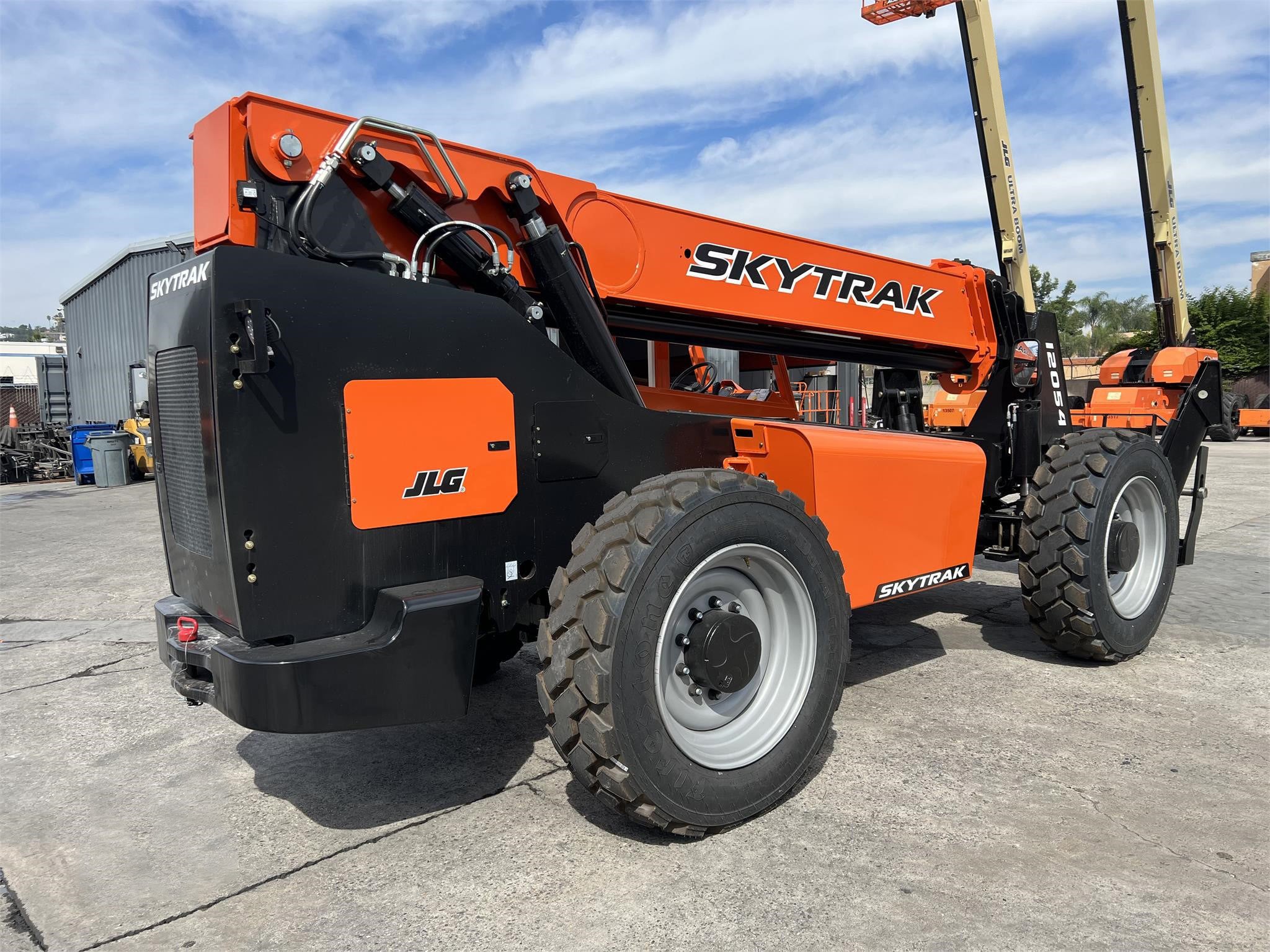 SkyTrak 12054 12k Telehandler Rental 12000 lb 55 ft reach
