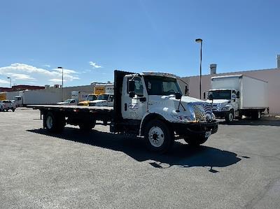 Truck Rental 24ft Flatbed