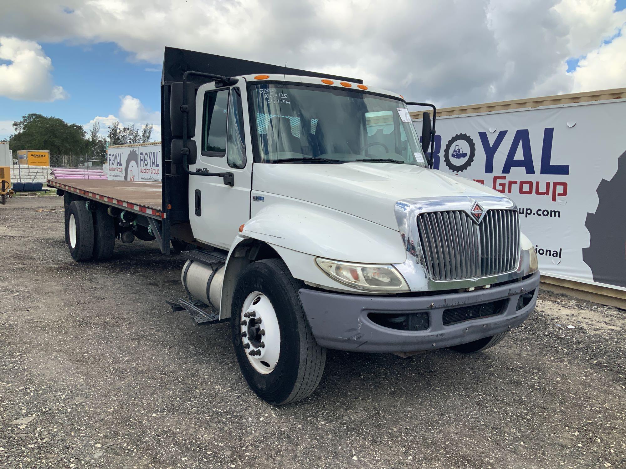Truck Rentals 24ft Flatbed