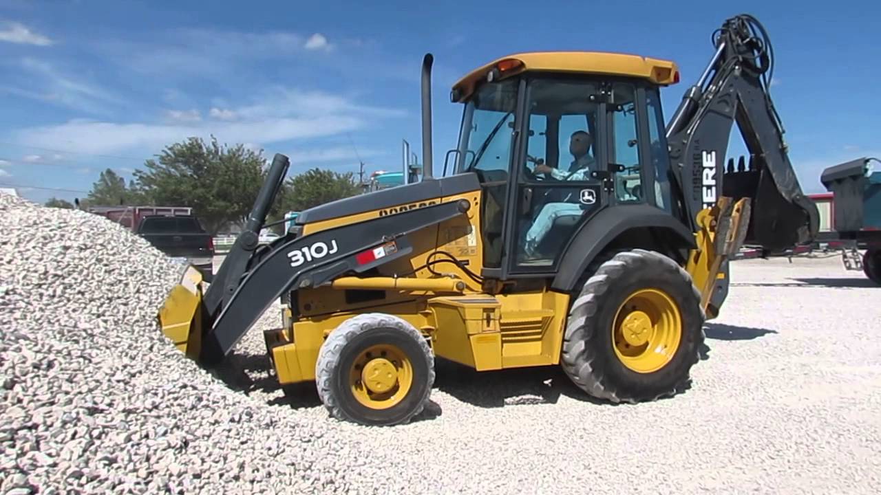 backhoe loaders 310 j john deere construction rental