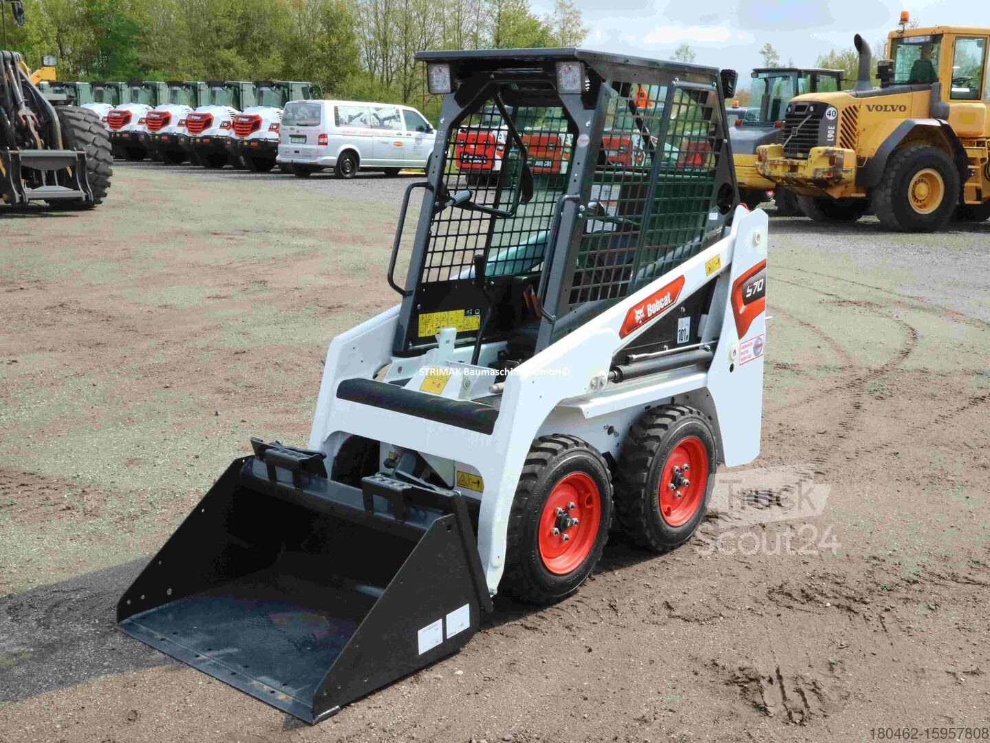 bobcat s70 mini skid steer rentals