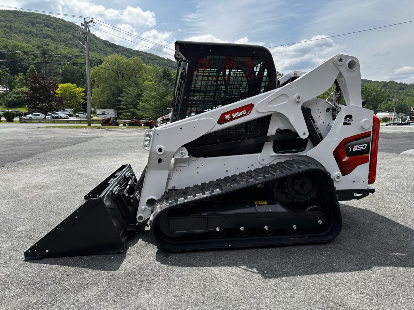 bobcat t650 tracked skid steer rental