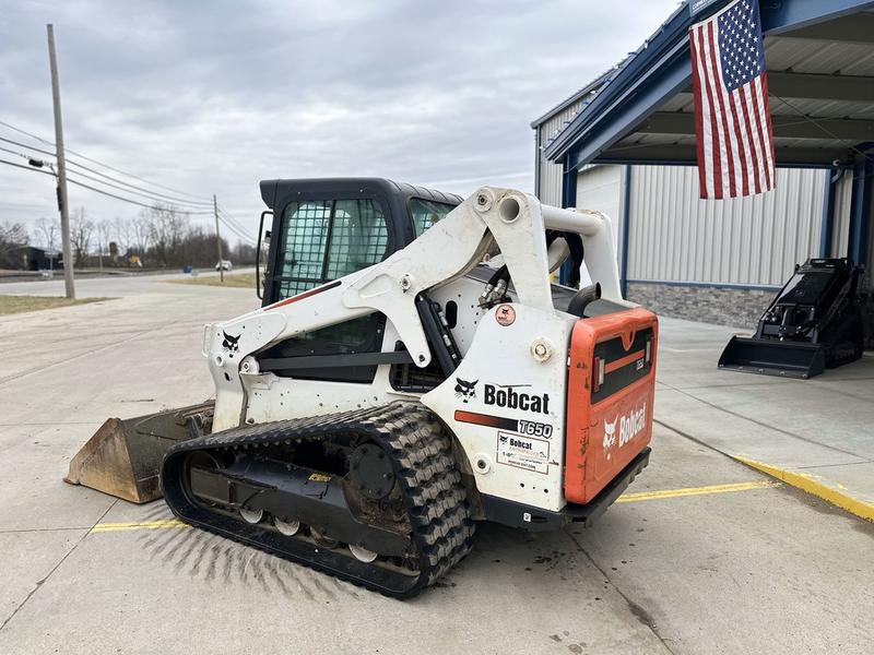 bobcat t650 tracked skid steer rentals