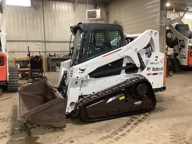 bobcat t650 tracked skid steer rental