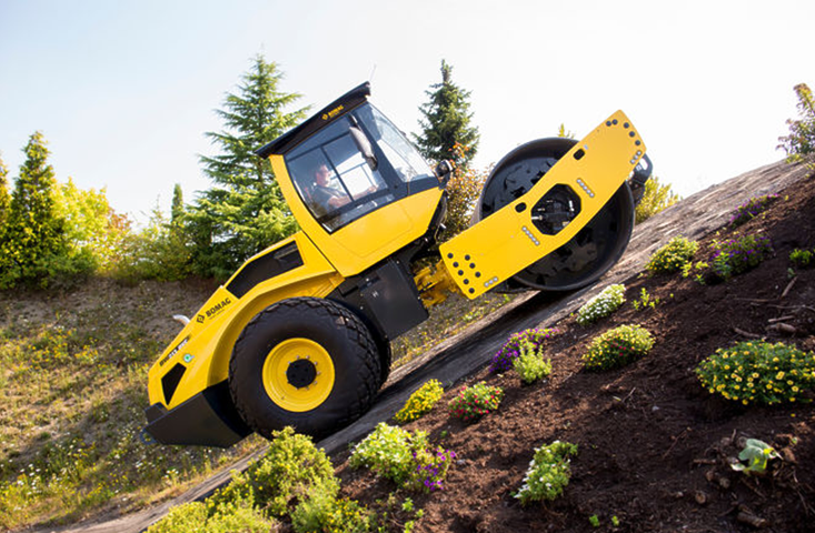 bomag bw219 smooth drum roller rentals