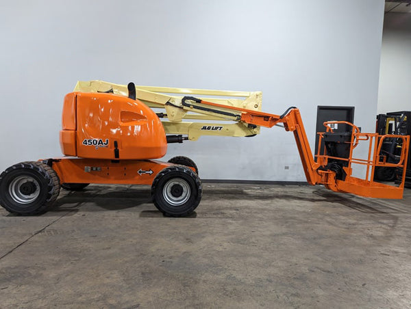 boom lift rentals JLG 450AJ
