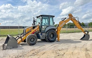 case 851EX backhoe loader rentals