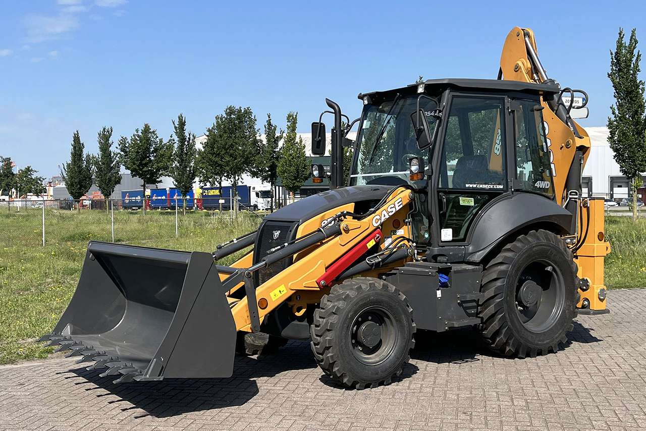 case backhoe loader rental