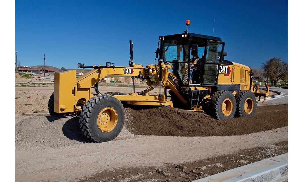 cat 140 motor grader rental equipment