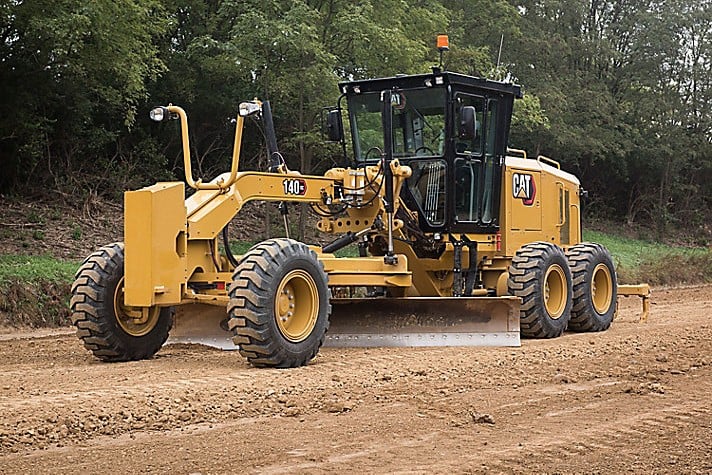 cat 140 motor grader rental equipment