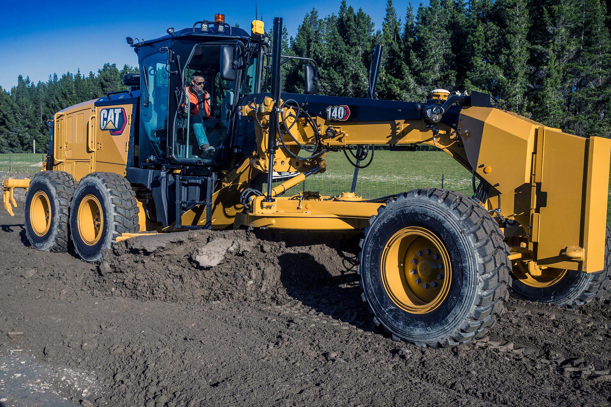 cat 140 motor grader rental equipment