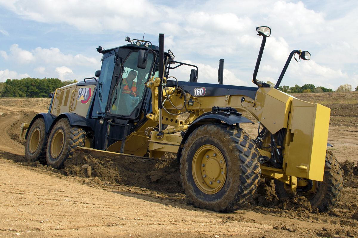 cat 160 motor grader rental equipment