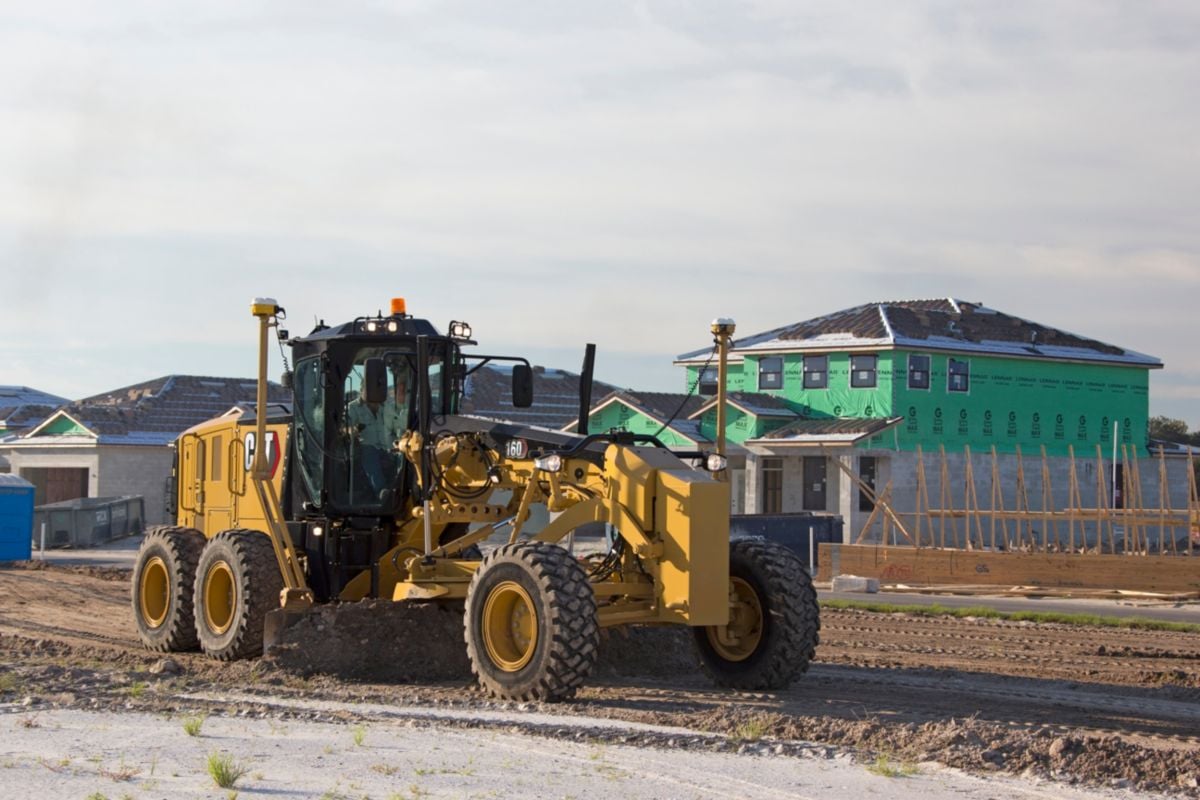cat 160 motor grader rentals equipment