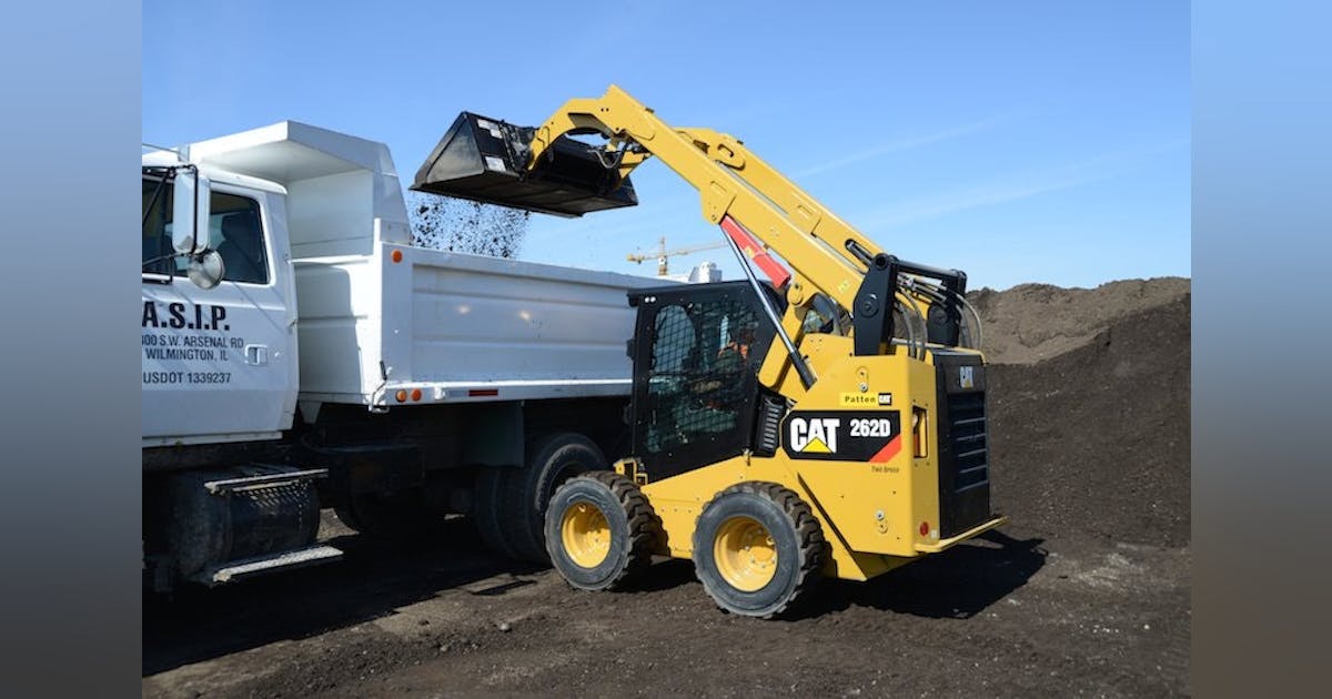 cat 262 loader skid steer rental equipment