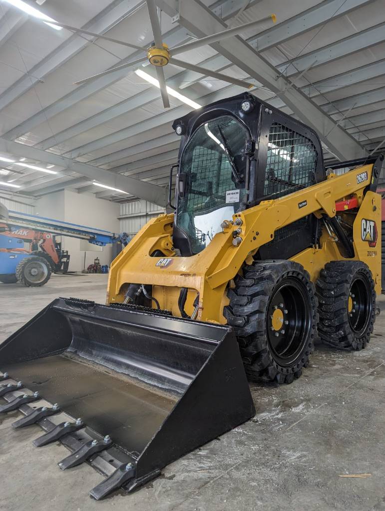 cat 262 loader skid steer rental equipment