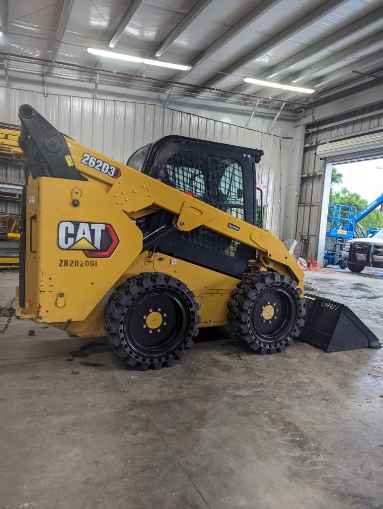 cat 262 loader skid steer rental