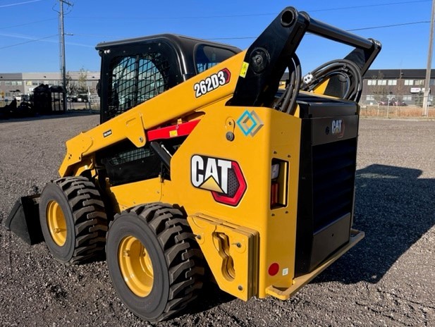 cat 262 loader skid steer rentals