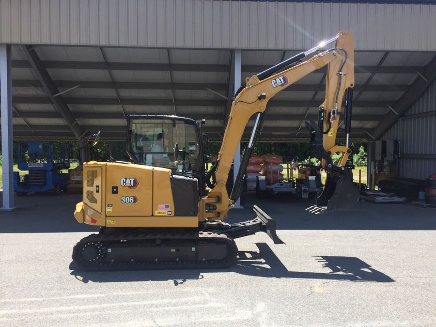 cat 306 mini excavator rentals