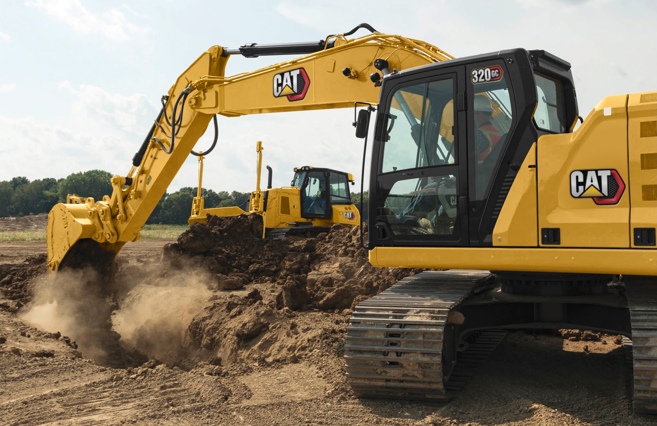 cat 320 excavator rentals