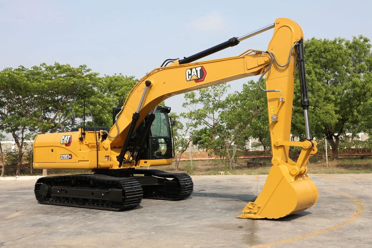 cat 320 crawler excavator rentals