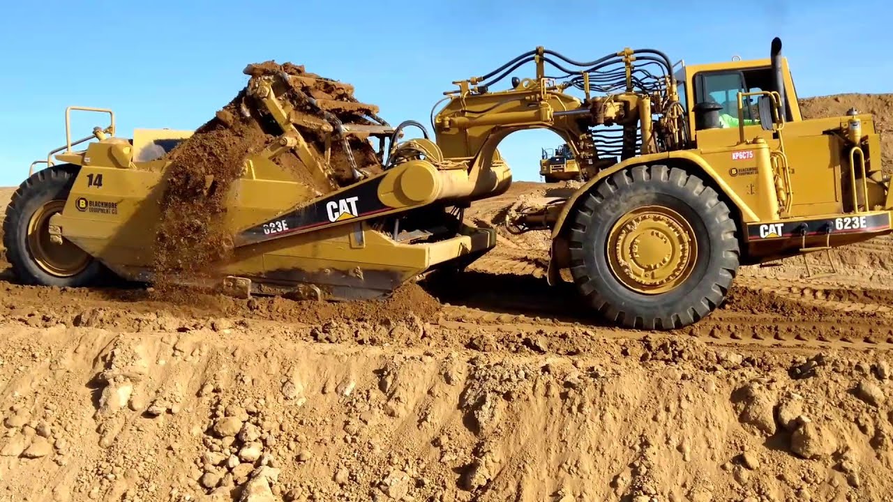 cat-623-wheel-motor-scraper-rentals