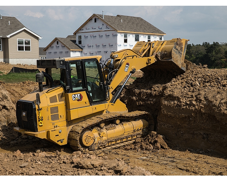 cat 963 track loader rentals