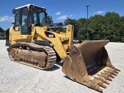 cat 963 crawler track loader rentals