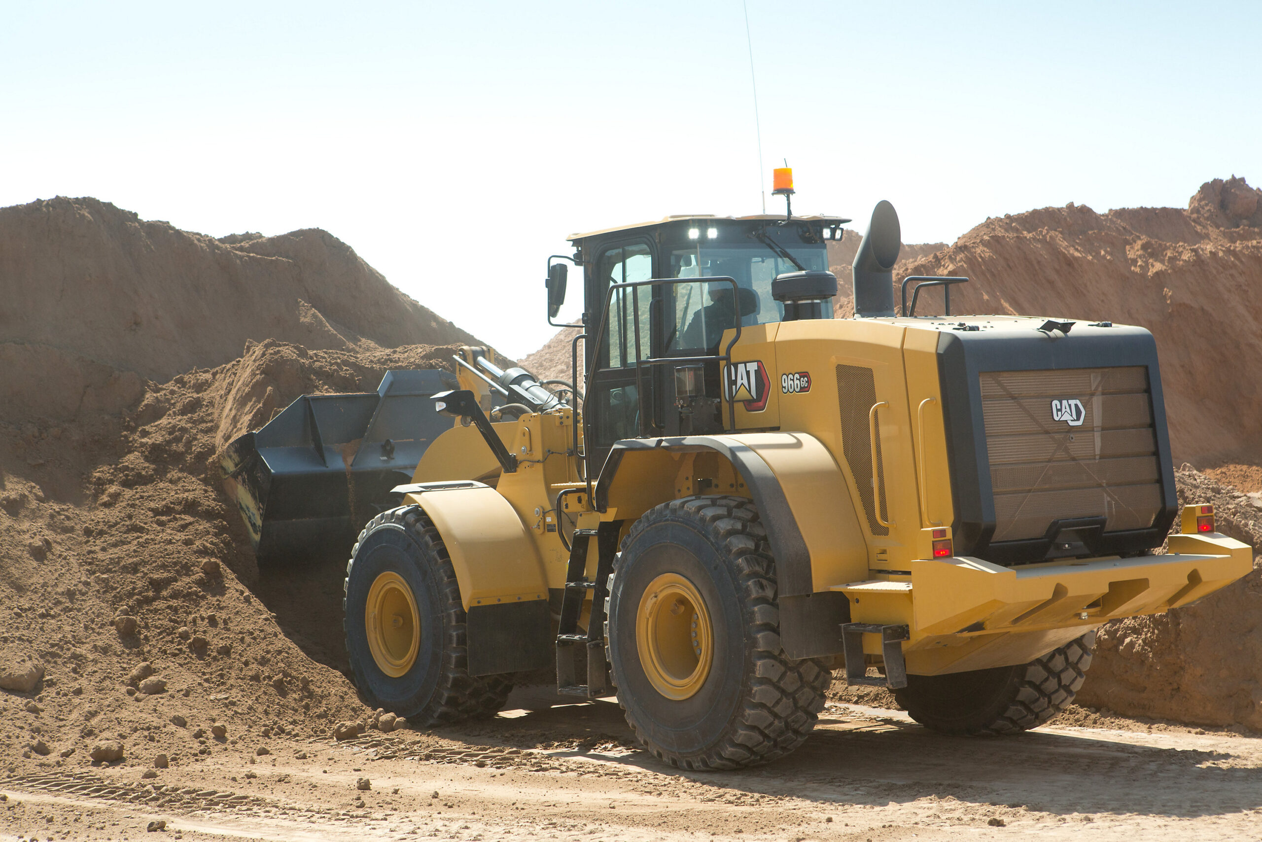 cat 966 wheel loader rental scaled