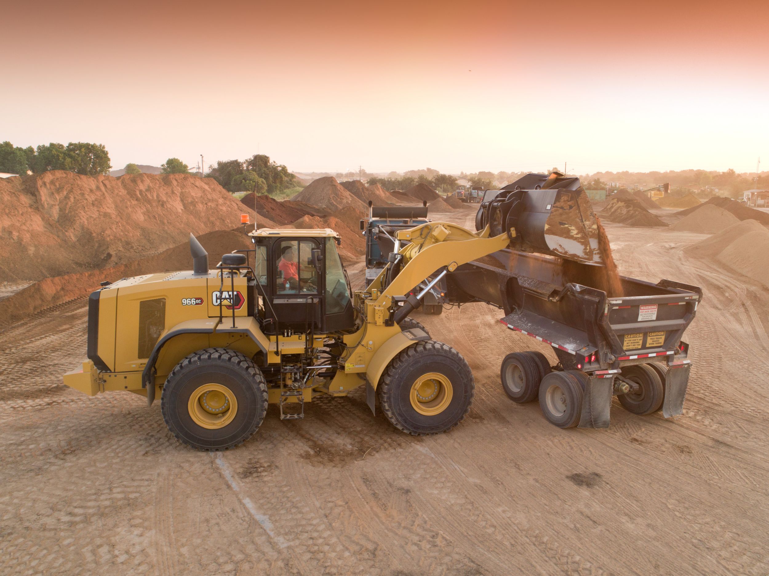 cat 966 wheel loader rentals