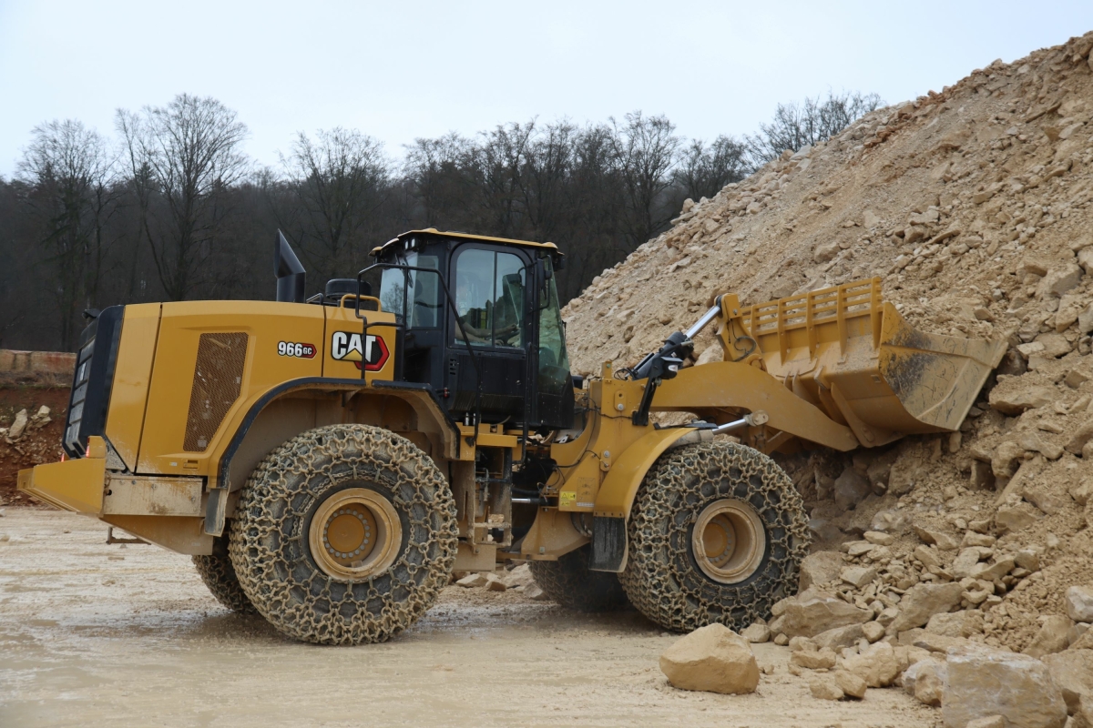 cat 966 wheel loader rental