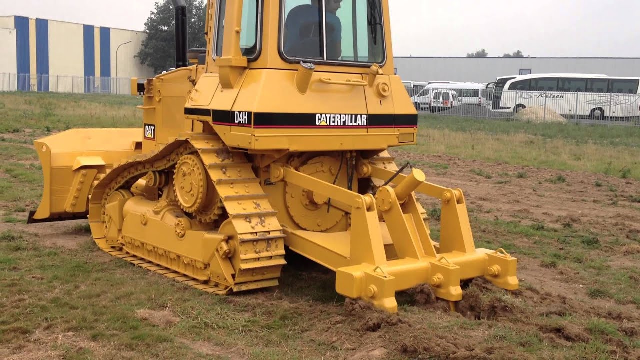 cat d4 bulldozer rental crawler shank rippers