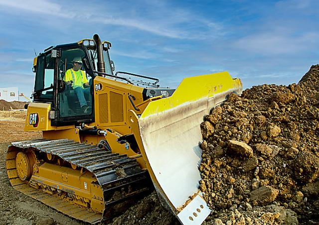 cat d4 bulldozer rental crawler