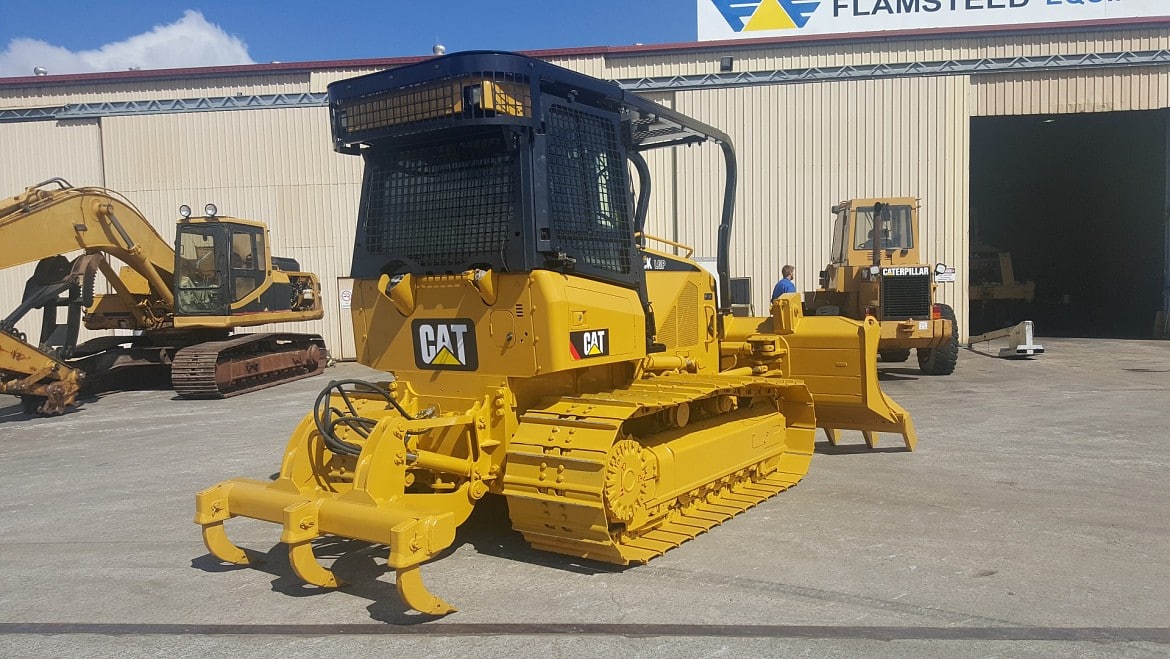 cat d4 dozer rental crawler rippers