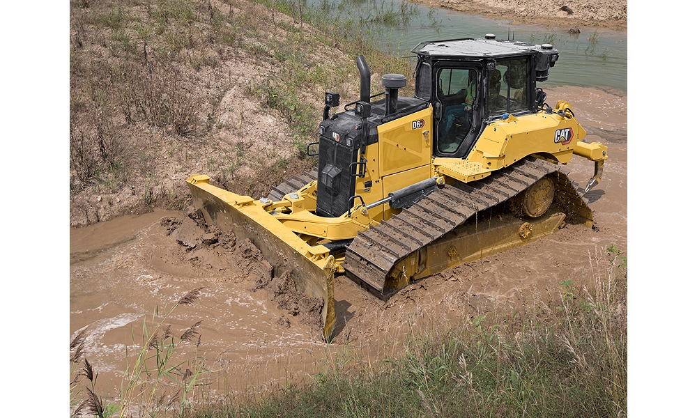 cat d6 bulldozer rentals