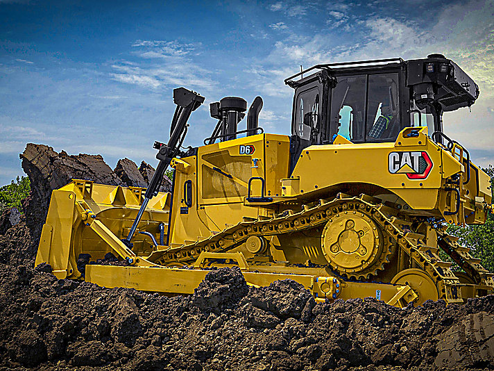 cat d6 dozer rental bulldozer