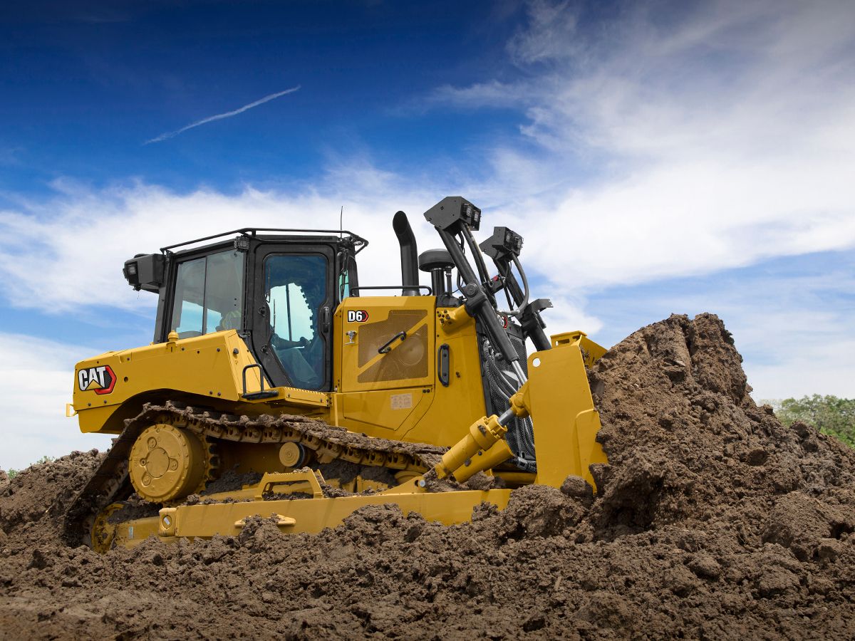 cat d6 dozer rentals bulldozer