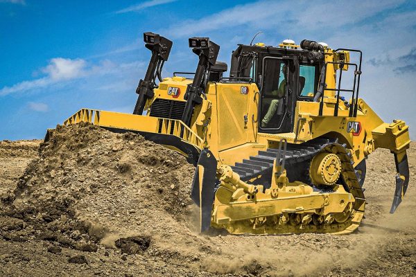 cat d8 crawler bulldozer rental dozer for rent