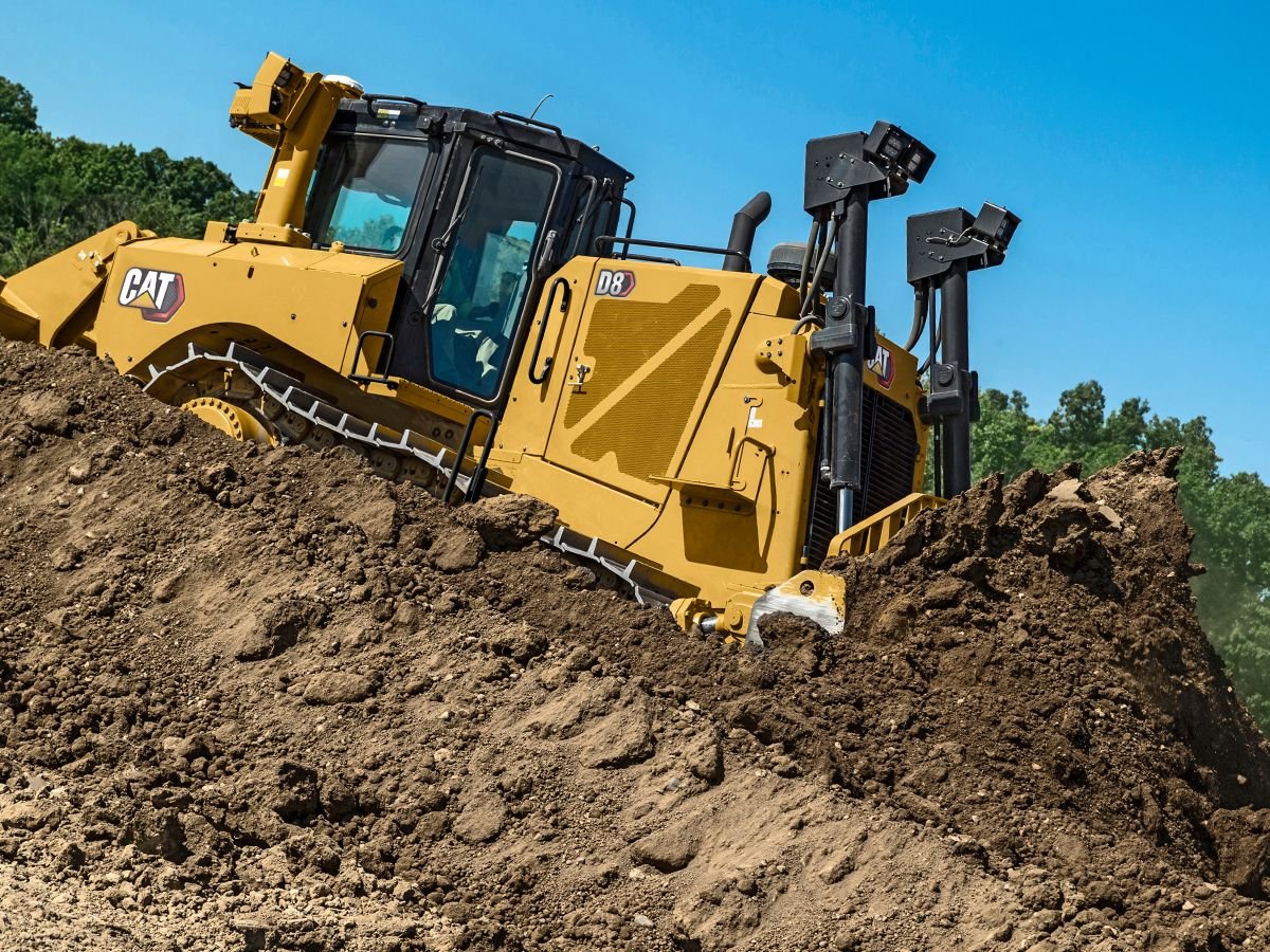 cat d8 crawler bulldozer rentals dozer for rent