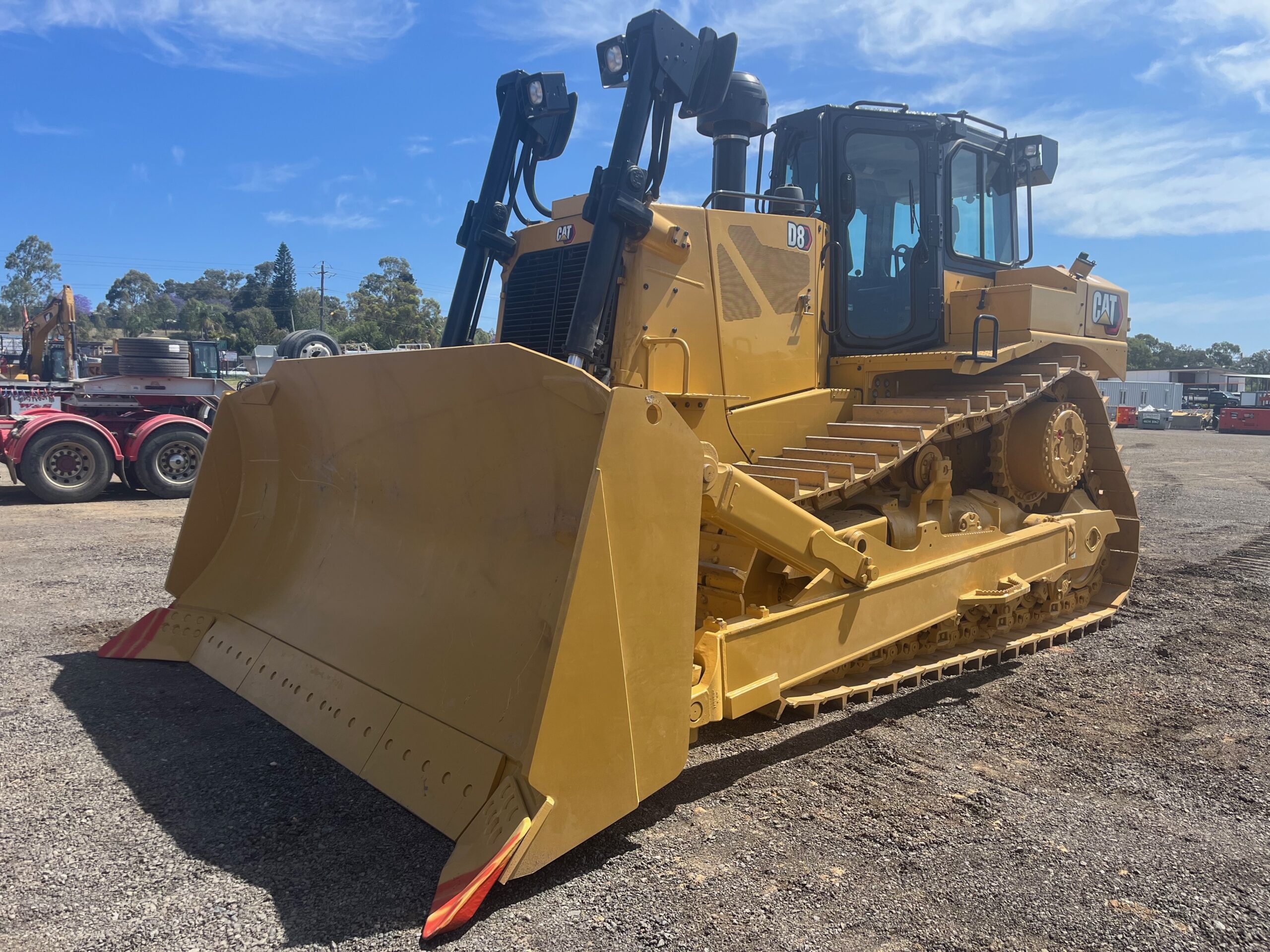 cat d8 crawler bulldozer rental dozer for rent