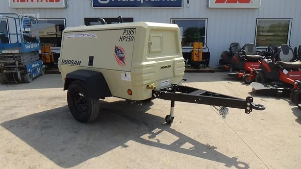 doosan 185 air compressor rentals