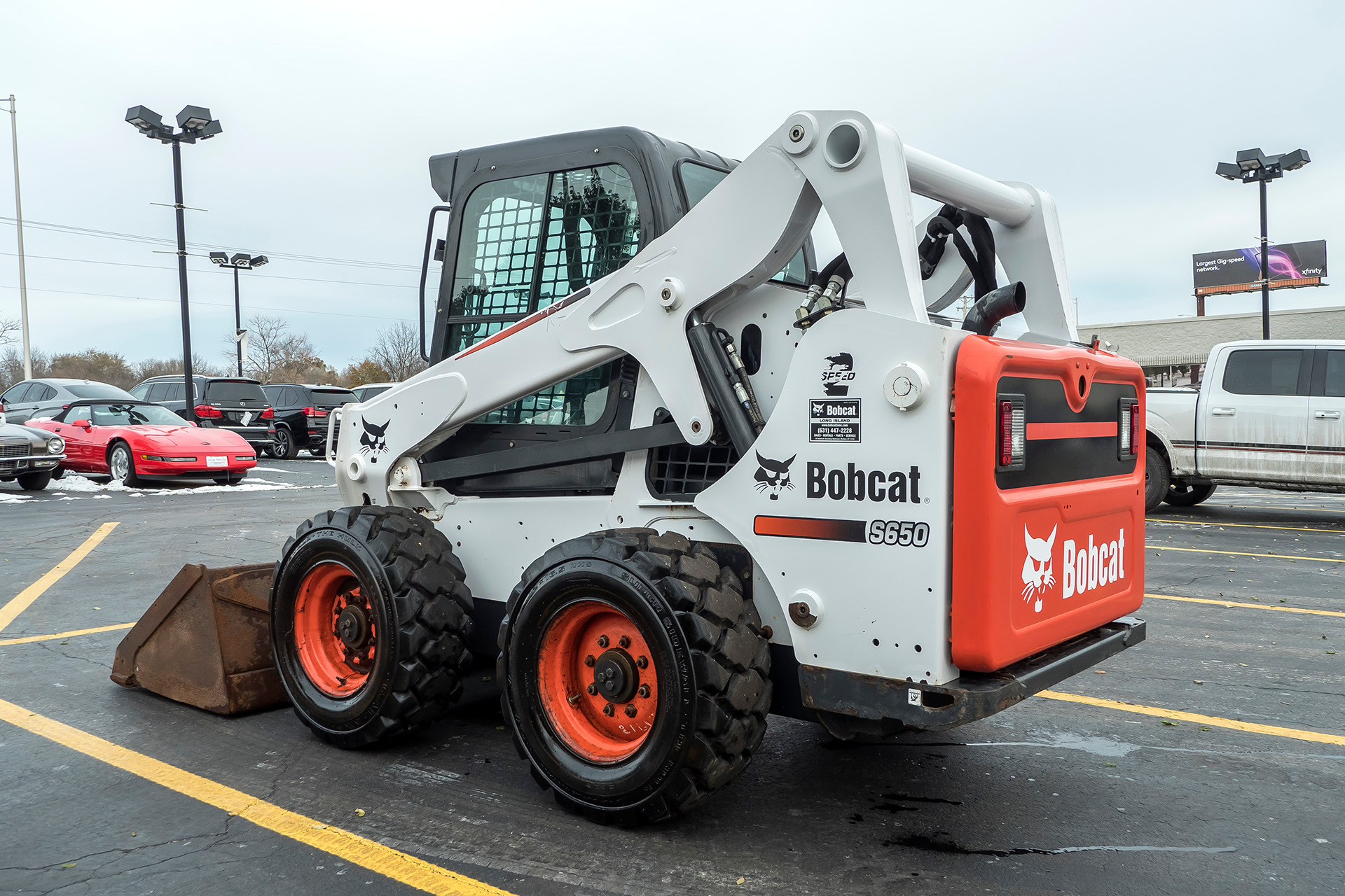 equipment rental BOBCAT S650 Skid Steer