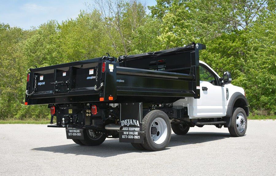 f 550 3 yard dump truck rentals