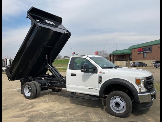 f550 3 yard dump truck rental