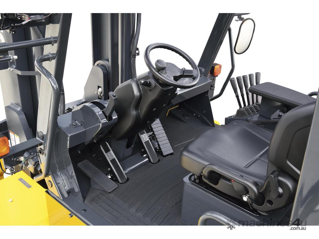 forklift rental 20000 lbs capacity komatsu fh100
